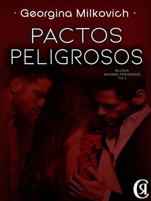 cover image of Pactos peligrosos